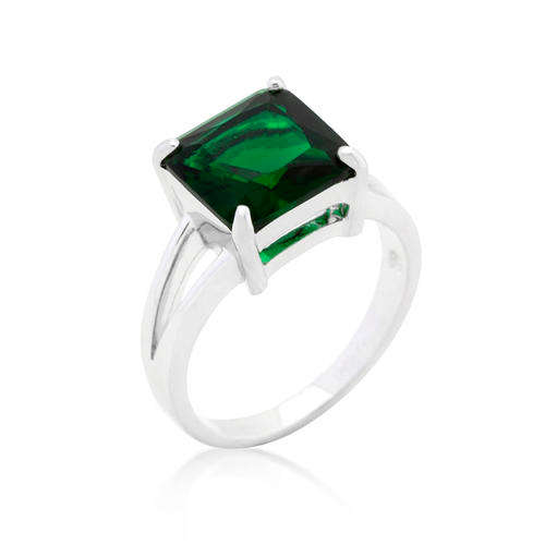 Emerald Gypsy Ring  *USA IMPORT* Local Stock